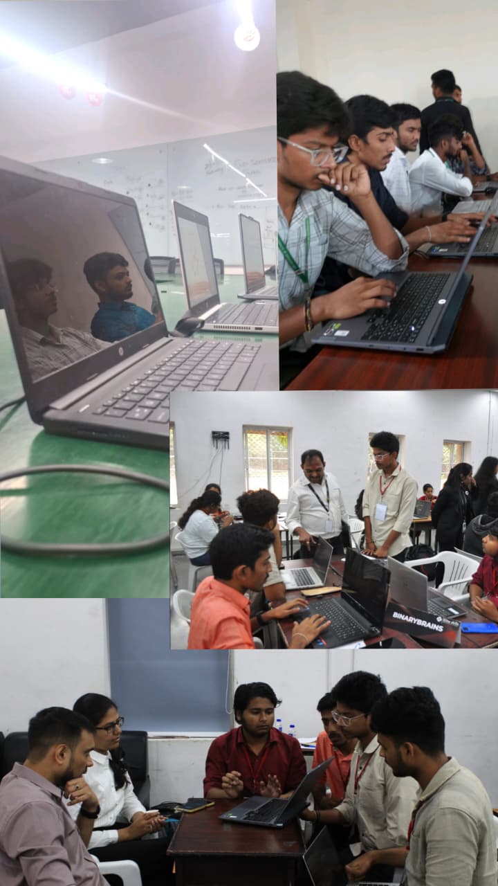 Hackathons & Workshops — Learning Beyond the Classroom