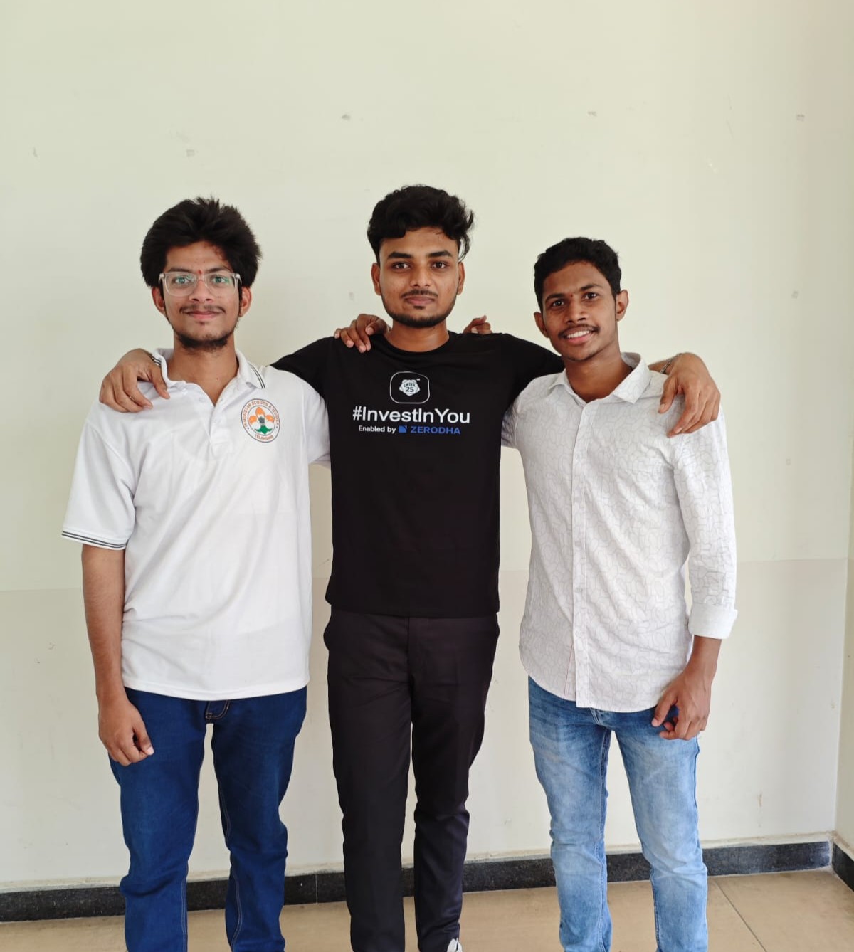 Volunteer support at Swecha AI Program in CMRIT