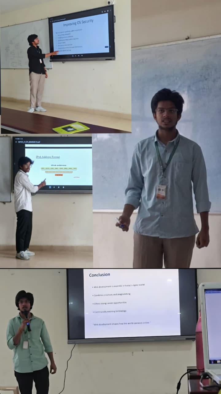  First Steps into Public Speaking